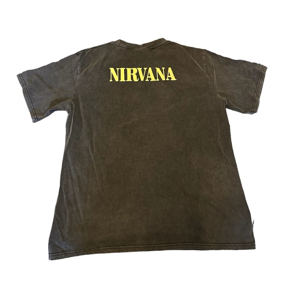 Men’s Vintage Nirvana T-Shirt - Picture 2 of 4